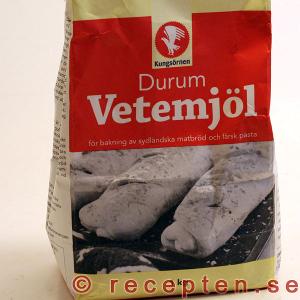 durumvetemjöl