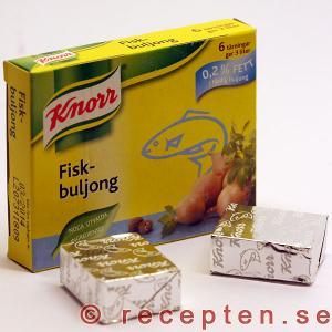 Fiskbuljongtärning fiskbuljongtärning