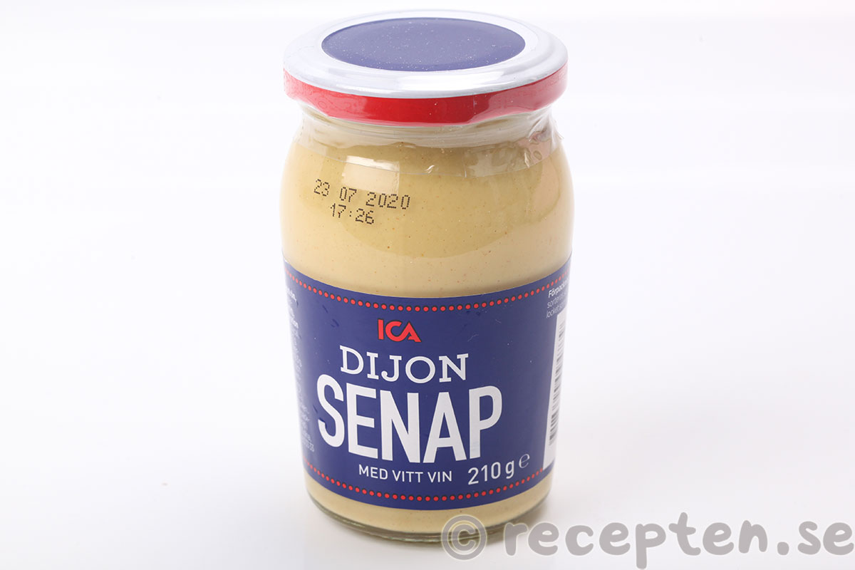 Dijonsenap - Kung Markatta Dijonsenap