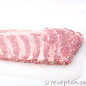 spareribs, tunna revbensspjäll