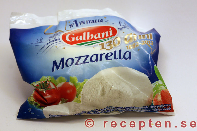 Mozzarella Classic från Galbani mozzarella classic Galbani