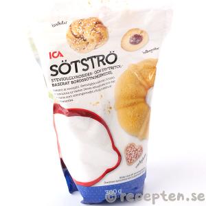 sötströ - stevia