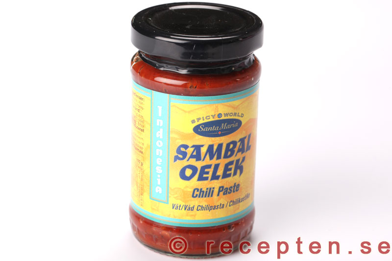 sambal oelek sambal oelek