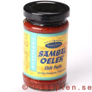 sambal oelek sambal oelek