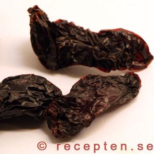 Ancho - torkad chili ancho