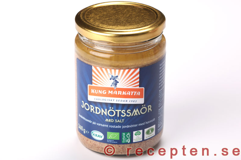 Jordnötssmör jordnötssmör