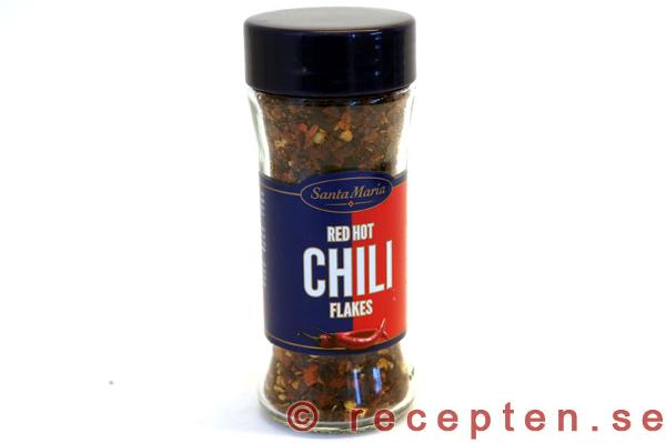 Chili flakes