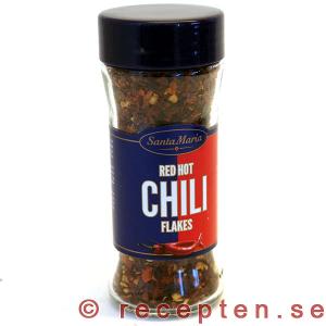 Chili flakes