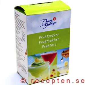 ett paket fruktsocker fruktsocker