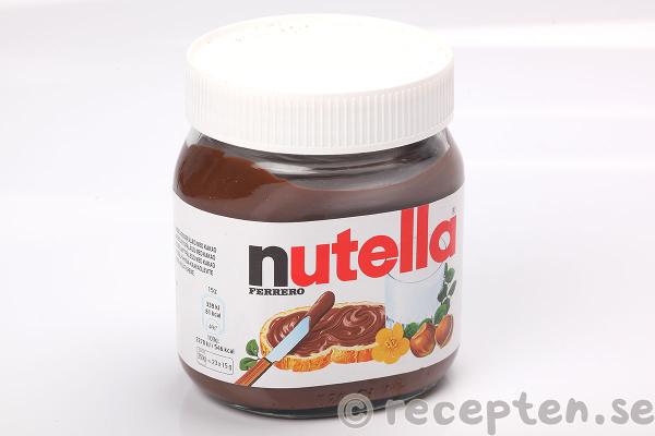 nutella hasselnötskräm