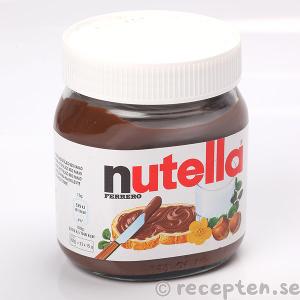 nutella hasselnötskräm