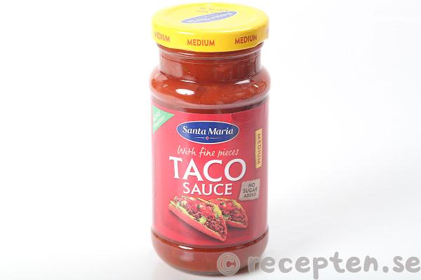 tacosås