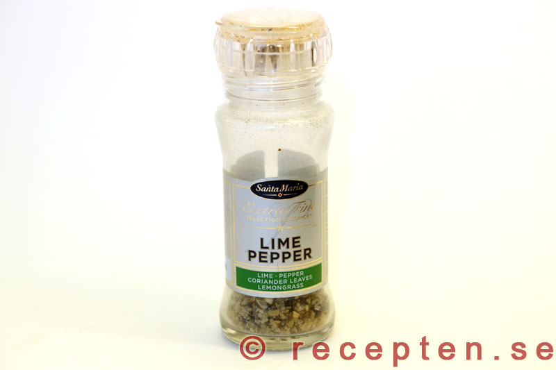 Kryddblanding Lime Pepper från Santa Maria Lime Pepper krydda