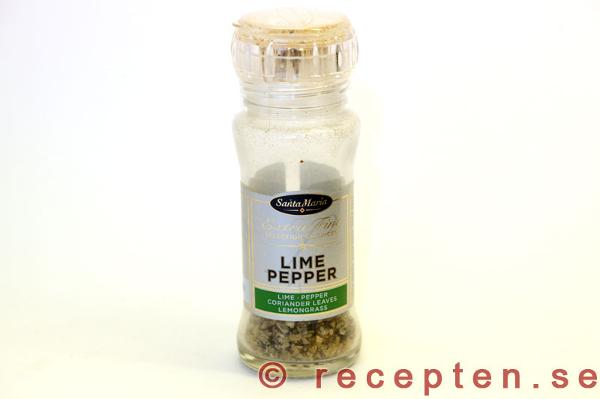 Lime Pepper krydda