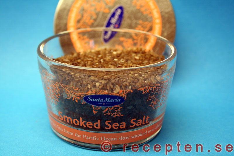 Rökt salt / Smoked Sea Salt från Santa Maria Rökt salt