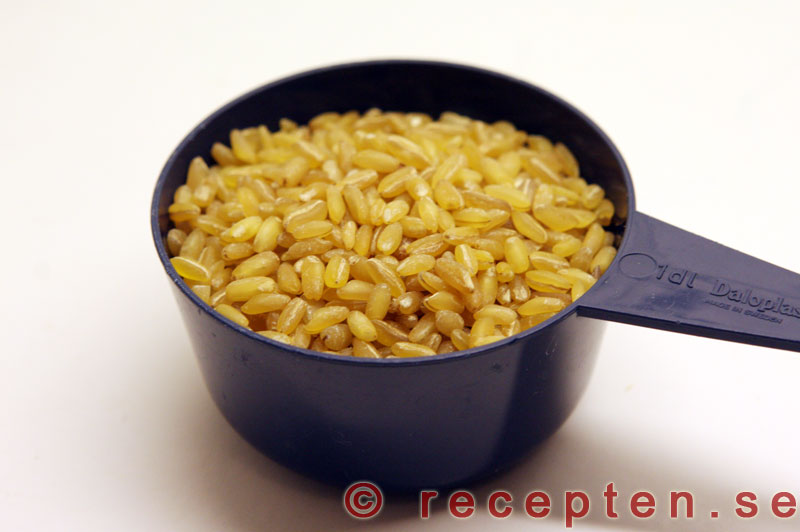 Bulgur hel bulgur
