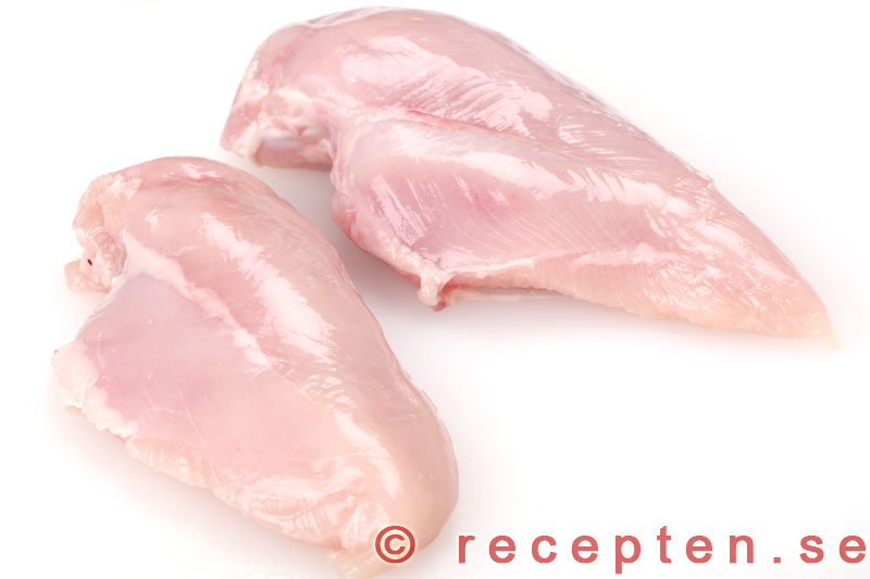 Kycklingfilé - Recept kycklingfilé