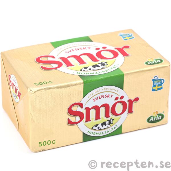 Flytande margarin - Recept