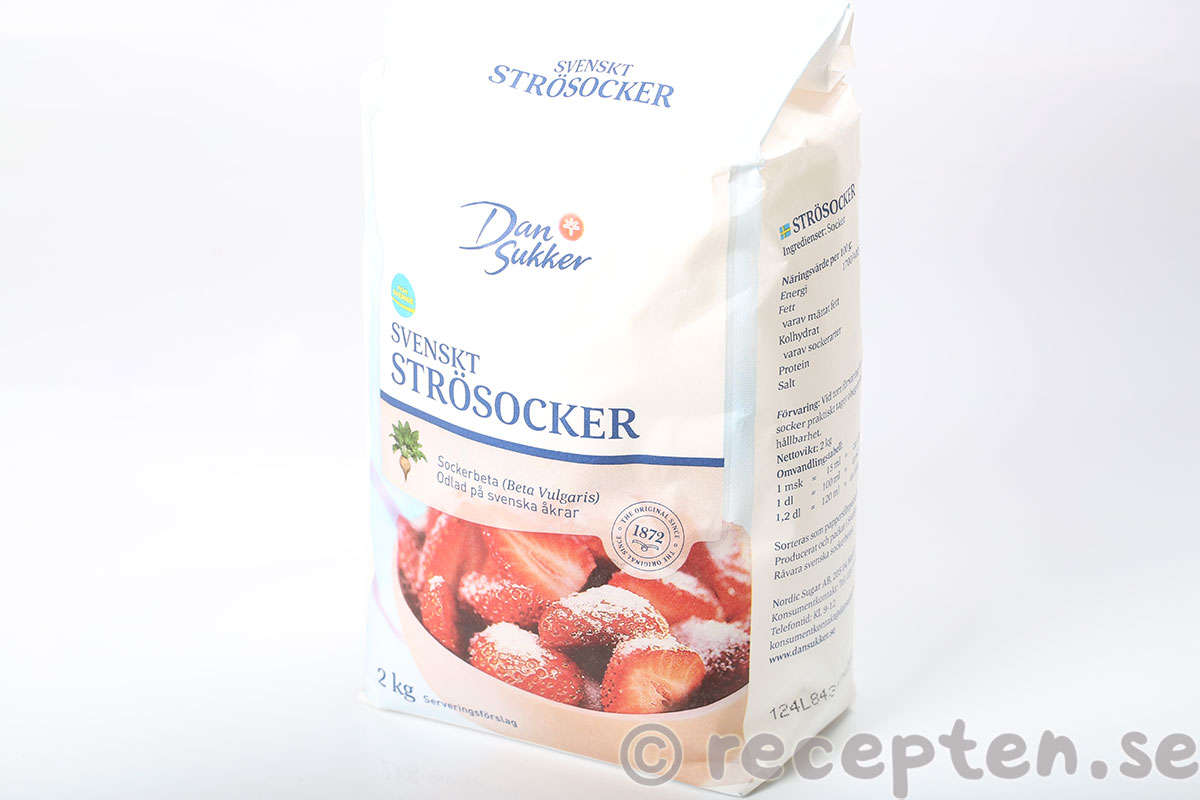 Strösocker strösocker