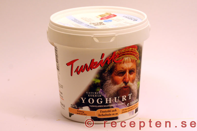Turkisk yoghurt Turkisk yoghurt