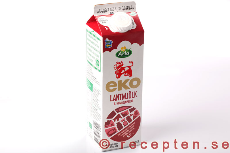 Lantmjölk mjölk