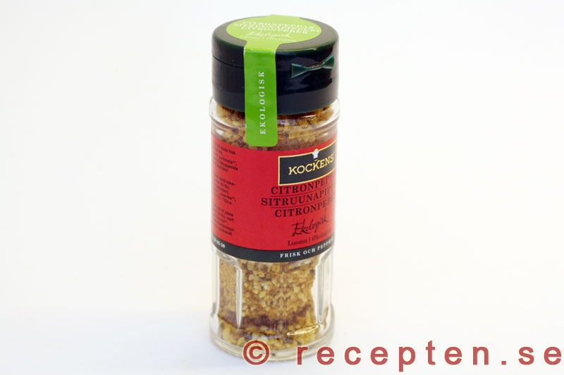 Citronpeppar citronpeppar
