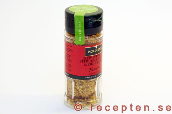 Citronpeppar citronpeppar