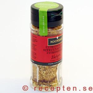 Citronpeppar citronpeppar