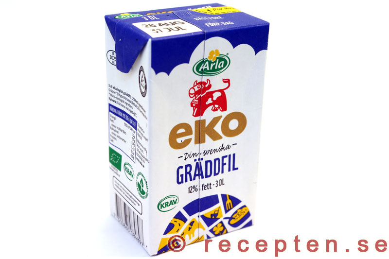 Gräddfil, 3 dl. Gräddfil