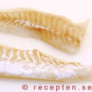 Vit fiskfilé - torsk Vit fiskfilé - torsk