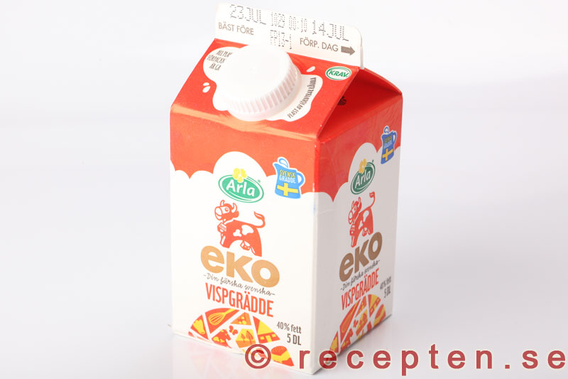 Grädde - Ekologisk vispgrädde från Arla grädde
