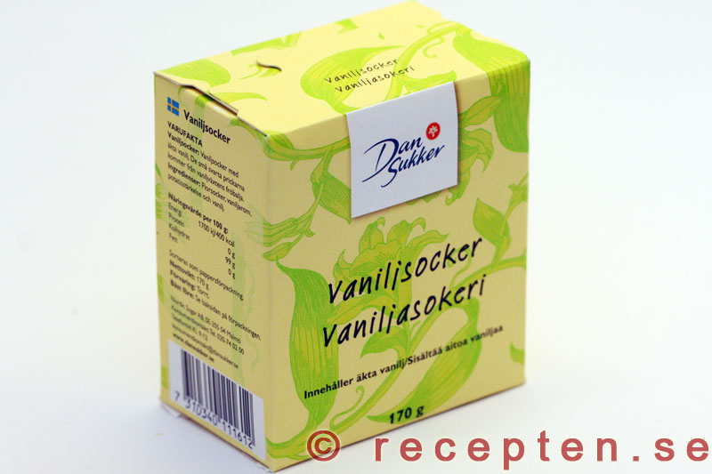 Vaniljsocker Vaniljsocker