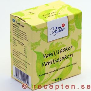 Vaniljsocker Vaniljsocker