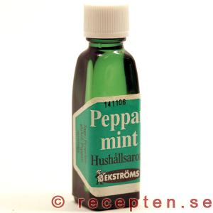 Pepparmint hushållsarom