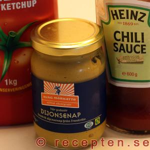 Ketchup, senap, såser ketchup, senap, såser