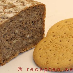 Surdegsbröd och digestivekex Bröd och kex