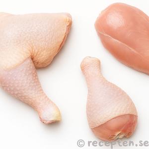 Styckdelar fågel