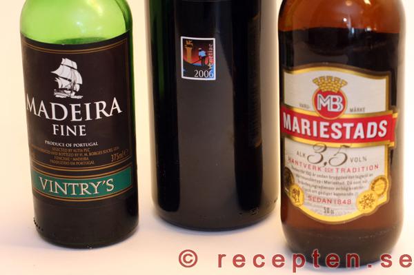 Vin och öl vin och öl