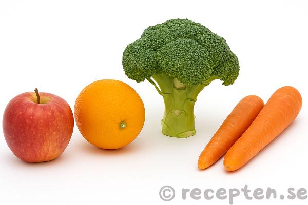 Frukt och grönsaker