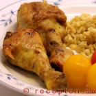 currymarinerade kycklingben