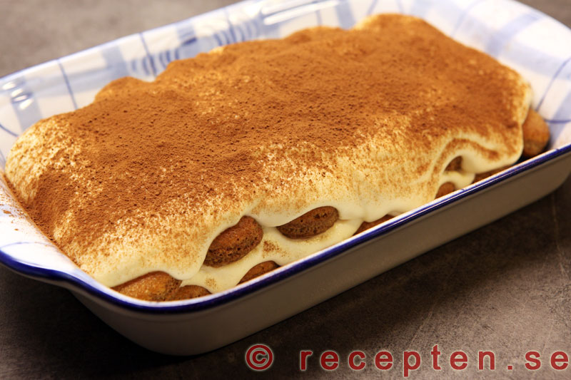Tiramisu - en italiensk dessert italiensk dessert