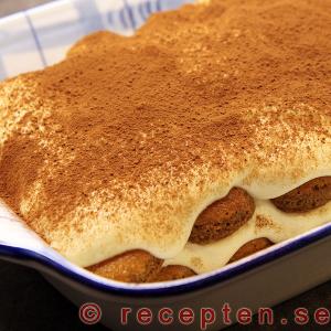 Tiramisu - en italiensk dessert italiensk dessert