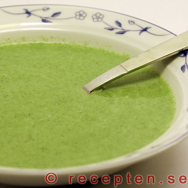 Broccolisoppa