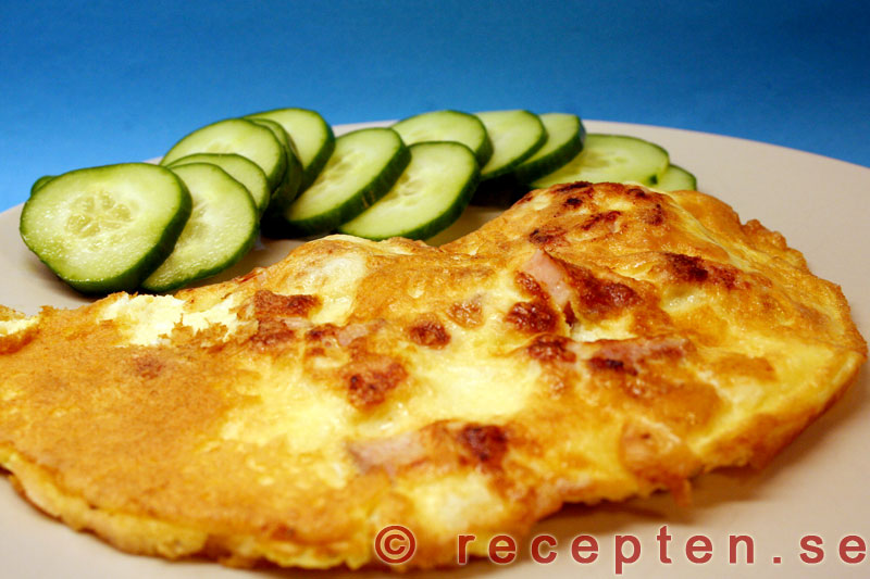 Omelett - LCHF Recept omelett - LCHF