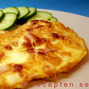 Omelett - LCHF Recept omelett - LCHF