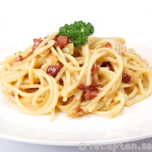 Lunch Recept Pasta Carbonara