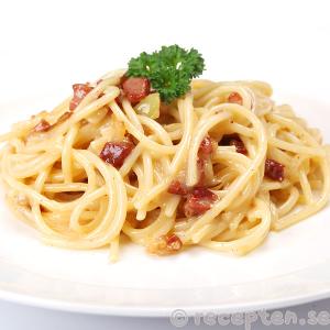 Pasta carbonara