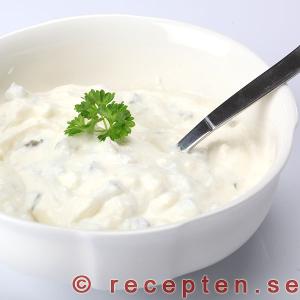 Kall fisksås Kall fisksås
