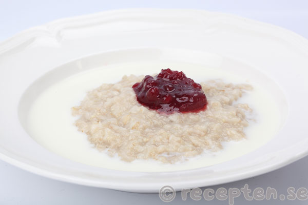 Havregrynsgröt Havregrynsgröt