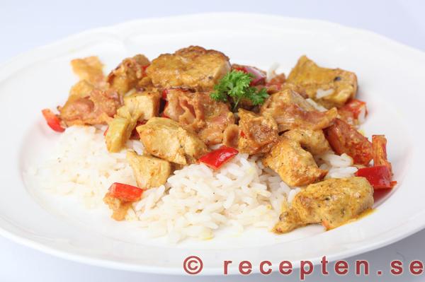 Currykyckling Currykyckling